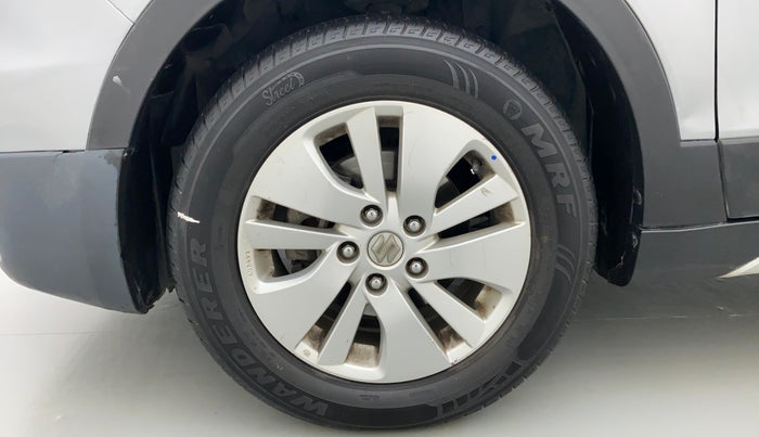 2015 Maruti S Cross ALPHA 1.3, Diesel, Manual, Left Front Wheel