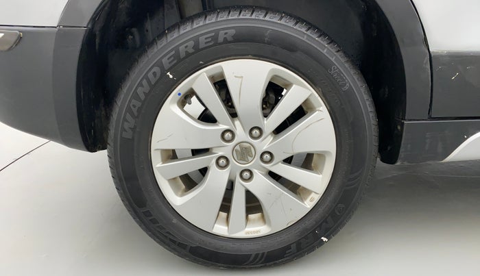 2015 Maruti S Cross ALPHA 1.3, Diesel, Manual, Right Rear Wheel