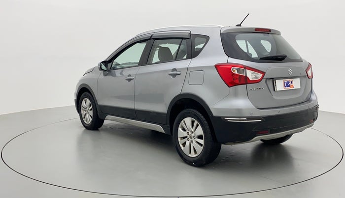 2015 Maruti S Cross ALPHA 1.3, Diesel, Manual, Left Back Diagonal