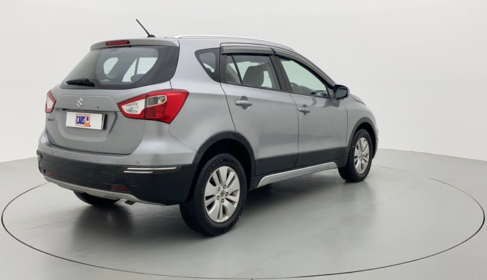 2015 Maruti S Cross ALPHA 1.3, Diesel, Manual, Right Back Diagonal