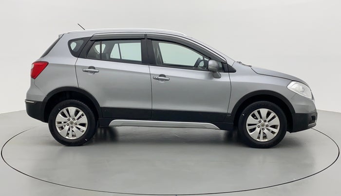 2015 Maruti S Cross ALPHA 1.3, Diesel, Manual, Right Side View