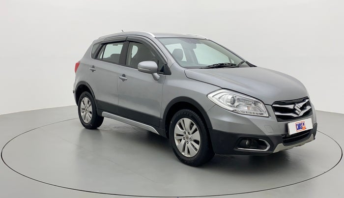 2015 Maruti S Cross ALPHA 1.3, Diesel, Manual, Right Front Diagonal