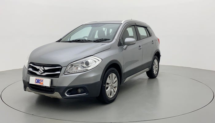 2015 Maruti S Cross ALPHA 1.3, Diesel, Manual, Left Front Diagonal