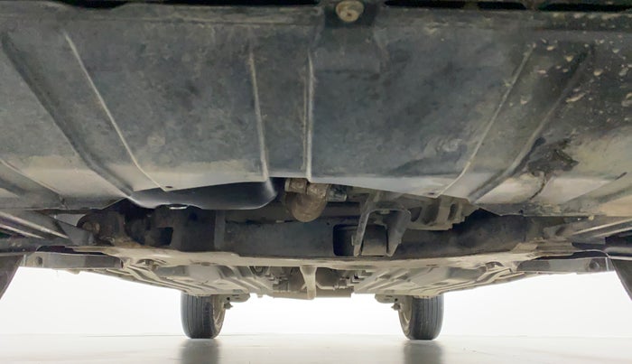 2015 Maruti S Cross ALPHA 1.3, Diesel, Manual, Front Underbody
