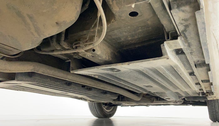 2015 Maruti S Cross ALPHA 1.3, Diesel, Manual, Right Side Underbody