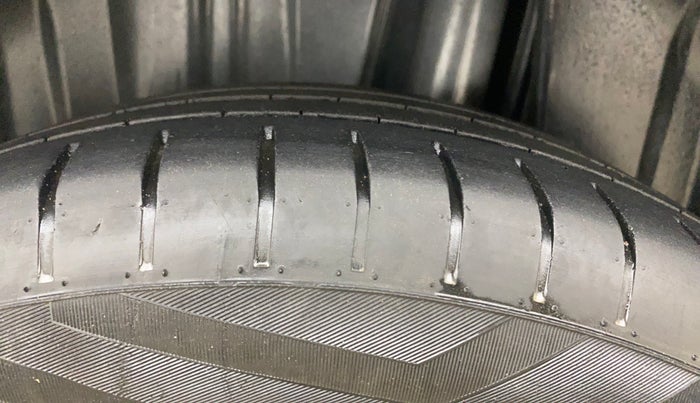 2023 Maruti Baleno SIGMA PETROL 1.2, Petrol, Manual, 72,635 km, Left Rear Tyre Tread