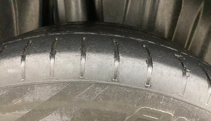 2023 Maruti Baleno SIGMA PETROL 1.2, Petrol, Manual, 72,635 km, Right Rear Tyre Tread