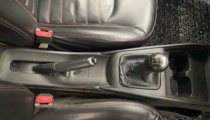 2023 Maruti Baleno SIGMA PETROL 1.2, Petrol, Manual, 72,635 km, Gear Lever