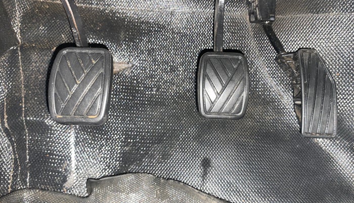 2023 Maruti Baleno SIGMA PETROL 1.2, Petrol, Manual, 72,635 km, Pedals