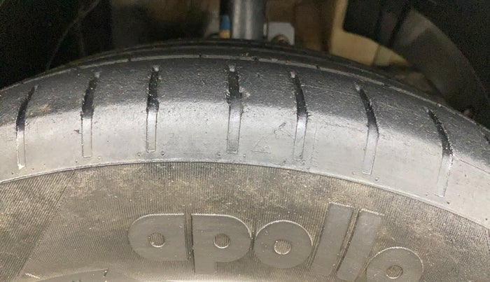 2023 Maruti Baleno SIGMA PETROL 1.2, Petrol, Manual, 72,635 km, Right Front Tyre Tread