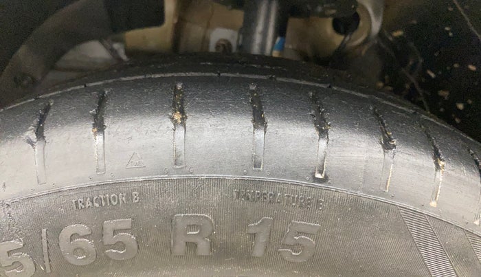 2023 Maruti Baleno SIGMA PETROL 1.2, Petrol, Manual, 72,635 km, Left Front Tyre Tread