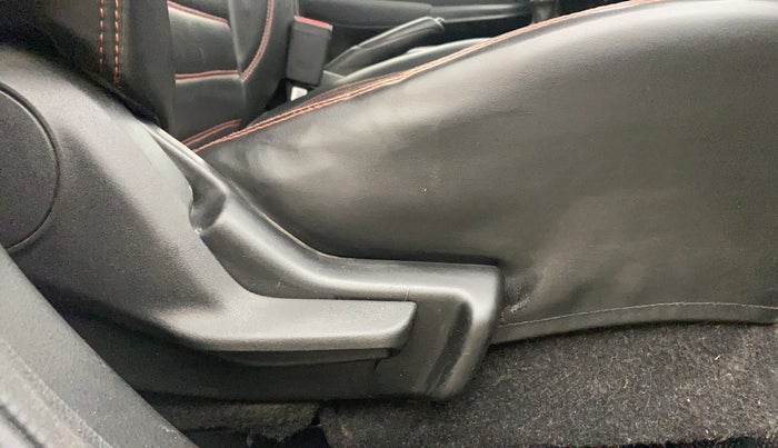 2023 Maruti Baleno SIGMA PETROL 1.2, Petrol, Manual, 72,635 km, Driver Side Adjustment Panel