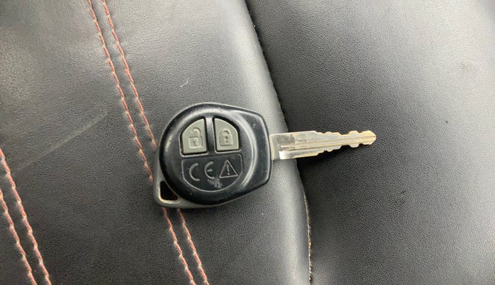 2023 Maruti Baleno SIGMA PETROL 1.2, Petrol, Manual, 72,635 km, Key Close Up