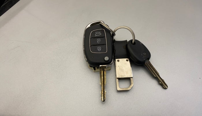 2019 Hyundai Elite i20 SPORTZ PLUS 1.2, Petrol, Manual, 95,682 km, Key Close Up