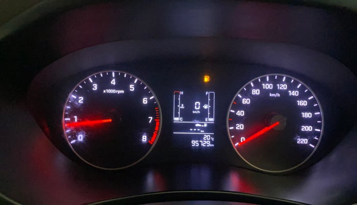 2019 Hyundai Elite i20 SPORTZ PLUS 1.2, Petrol, Manual, 95,682 km, Odometer Image