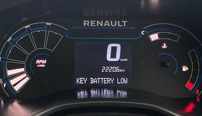 2020 Renault TRIBER RXZ, Petrol, Manual, 22,206 km, Odometer Image