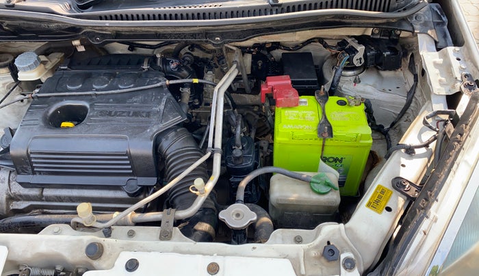 2015 Maruti Wagon R 1.0 VXI, Petrol, Manual, 80,292 km, Engine View - Left