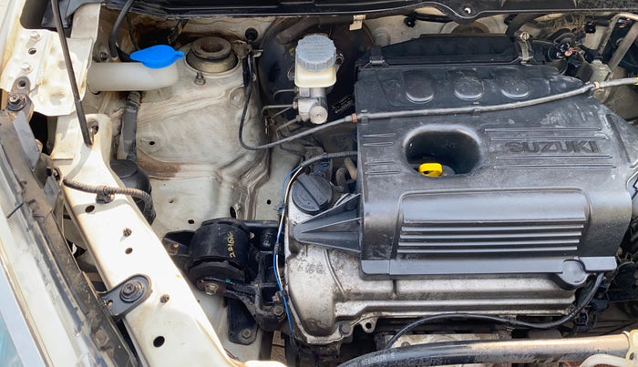 2015 Maruti Wagon R 1.0 VXI, Petrol, Manual, 80,292 km, Engine View - Right