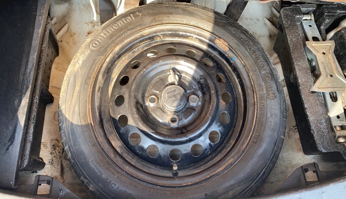 2015 Maruti Wagon R 1.0 VXI, Petrol, Manual, 80,292 km, Spare Tyre