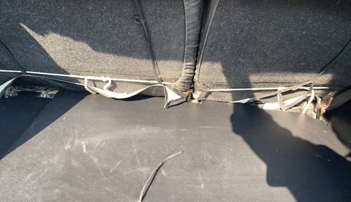 2015 Maruti Wagon R 1.0 VXI, Petrol, Manual, 80,292 km, Boot Inside