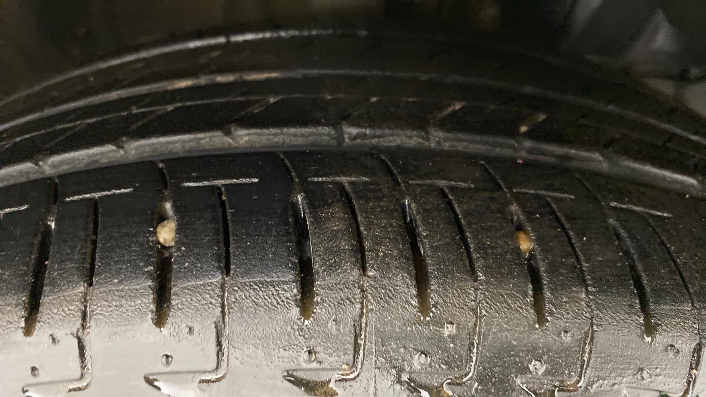 2020 Honda City ZX CVT, Petrol, Automatic, 6,708 km, Right Front Tyre Tread
