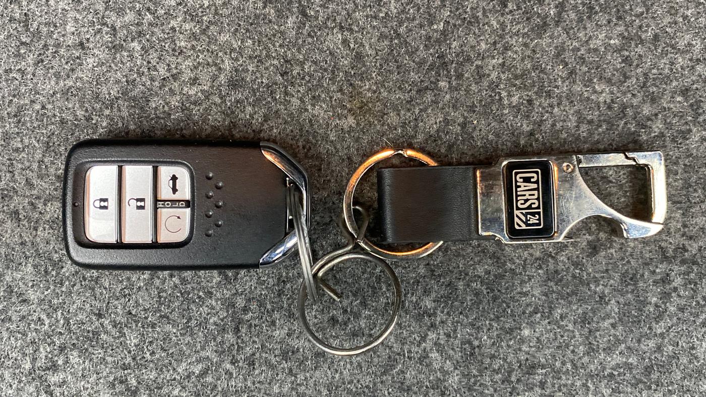 2020 Honda City ZX CVT, Petrol, Automatic, 6,708 km, Key Close Up