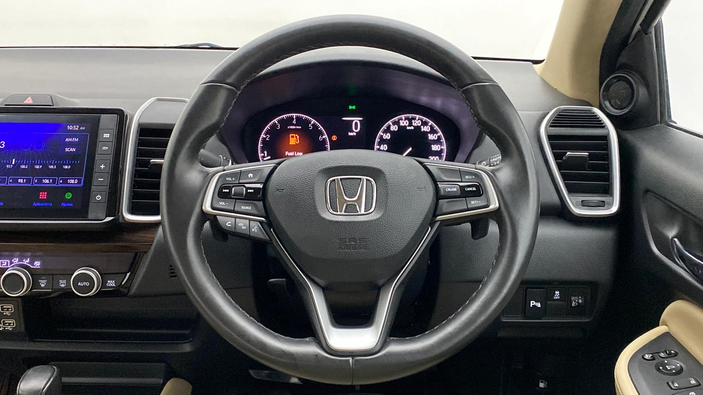 2020 Honda City ZX CVT, Petrol, Automatic, 6,708 km, Steering Wheel Close Up
