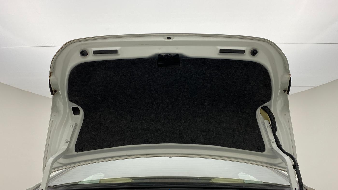 2020 Honda City ZX CVT, Petrol, Automatic, 6,708 km, Boot Door Open