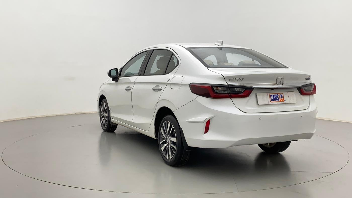 2020 Honda City ZX CVT, Petrol, Automatic, 6,708 km, Left Back Diagonal