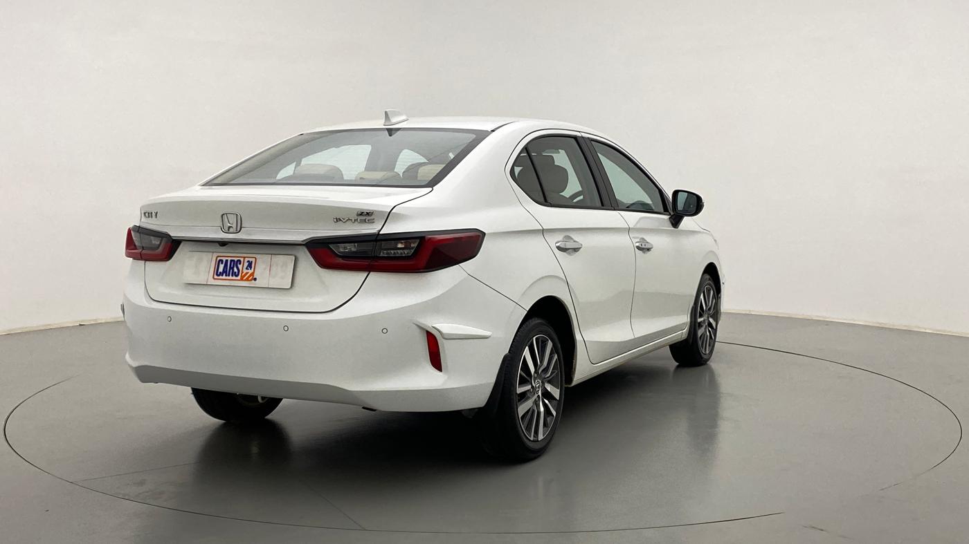 2020 Honda City ZX CVT, Petrol, Automatic, 6,708 km, Right Back Diagonal