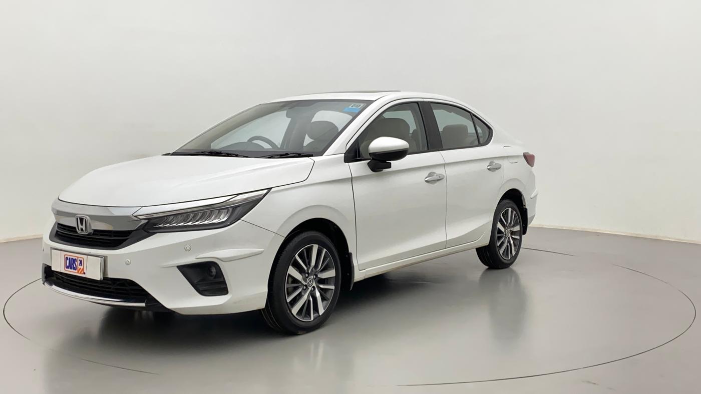 2020 Honda City ZX CVT, Petrol, Automatic, 6,708 km, Left Front Diagonal