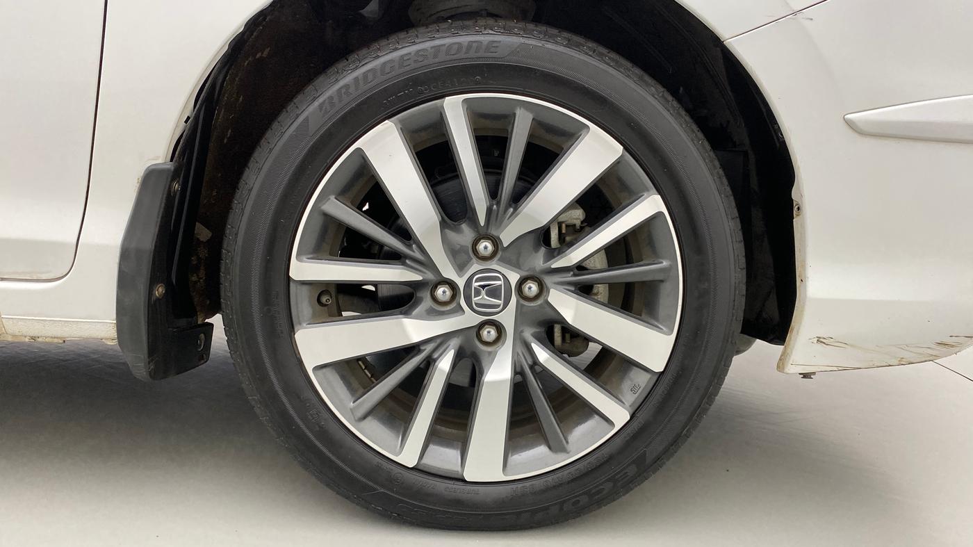 2020 Honda City ZX CVT, Petrol, Automatic, 6,708 km, Right Front Wheel
