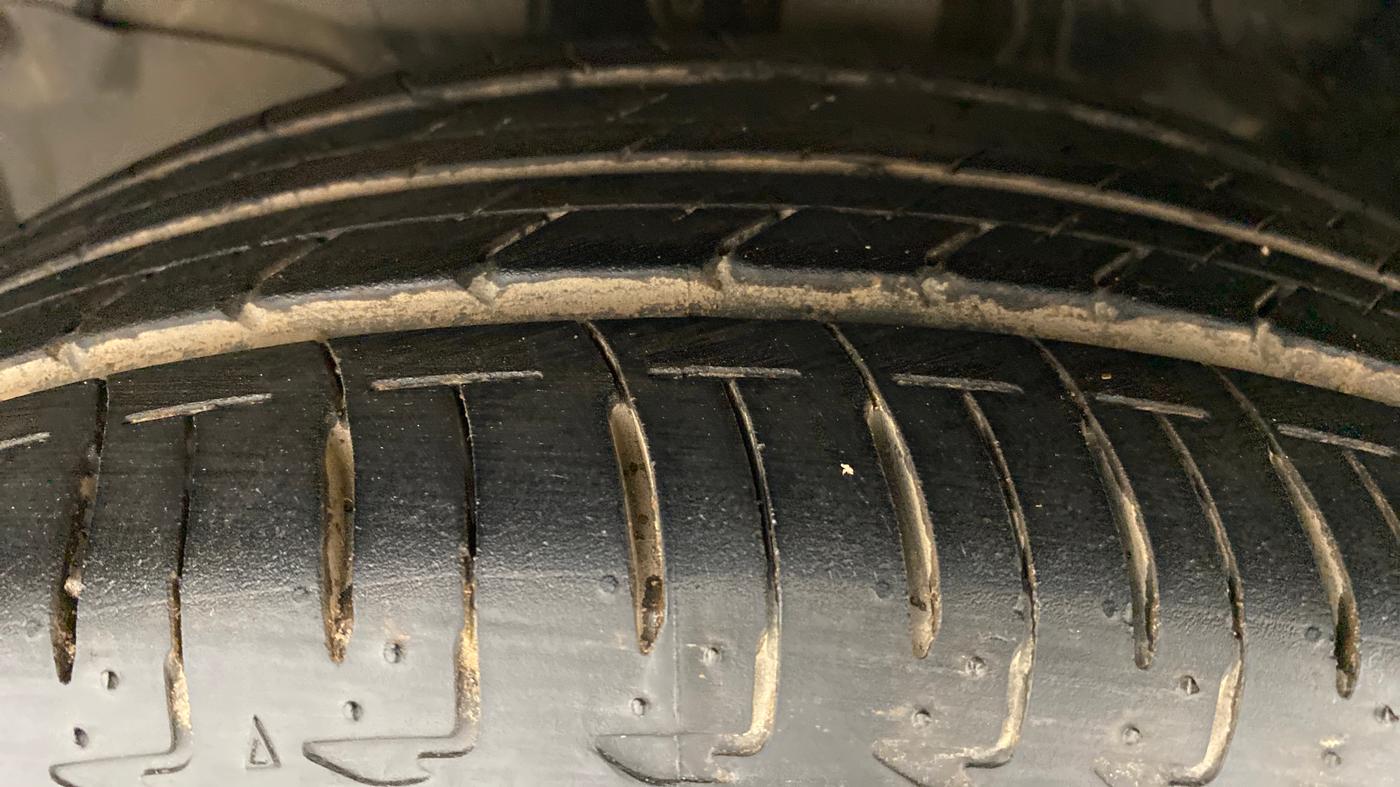 2020 Honda City ZX CVT, Petrol, Automatic, 6,708 km, Left Front Tyre Tread
