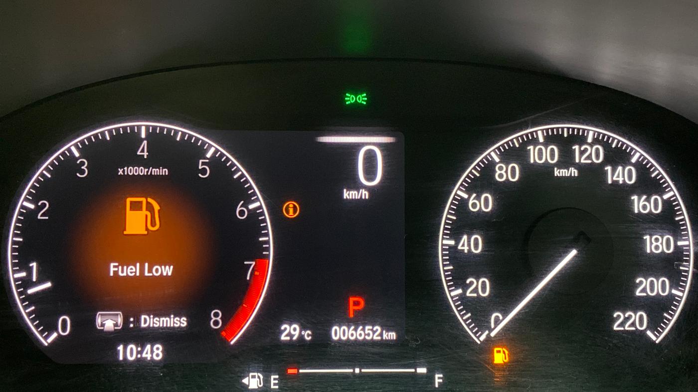 2020 Honda City ZX CVT, Petrol, Automatic, 6,708 km, Odometer Image