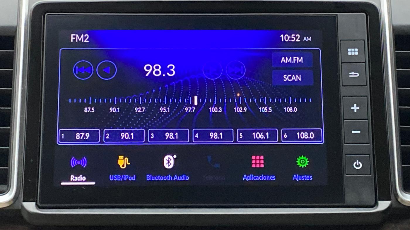 2020 Honda City ZX CVT, Petrol, Automatic, 6,708 km, Infotainment System