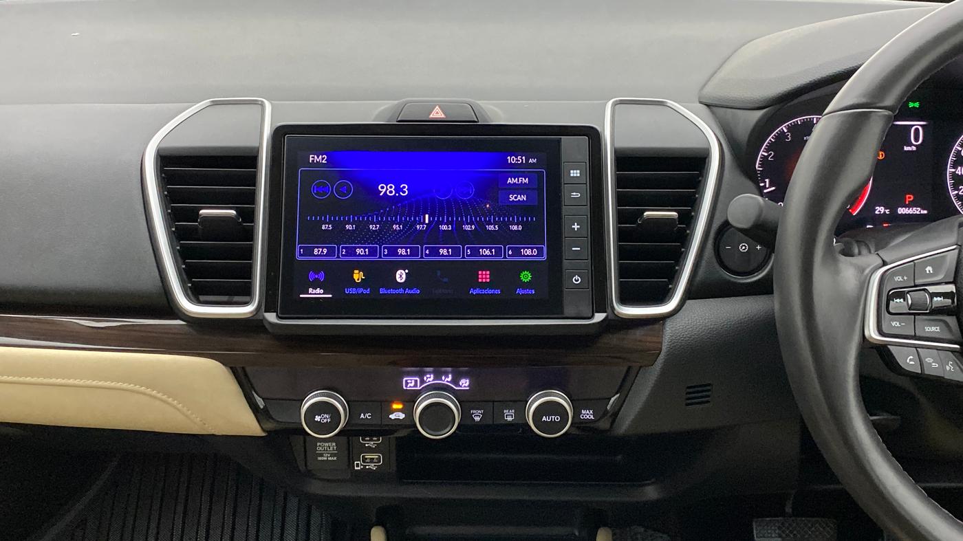 2020 Honda City ZX CVT, Petrol, Automatic, 6,708 km, Air Conditioner