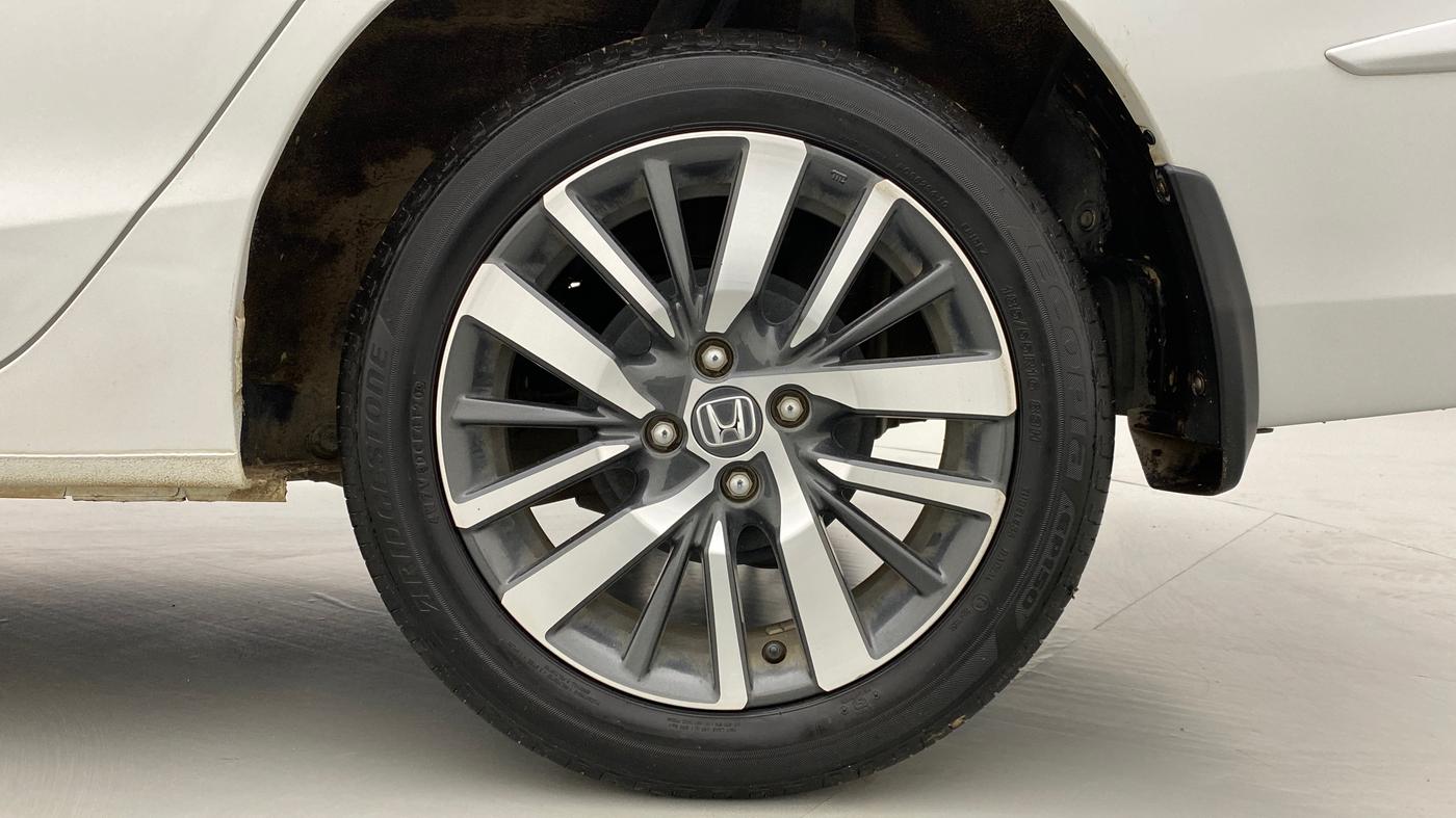 2020 Honda City ZX CVT, Petrol, Automatic, 6,708 km, Left Rear Wheel