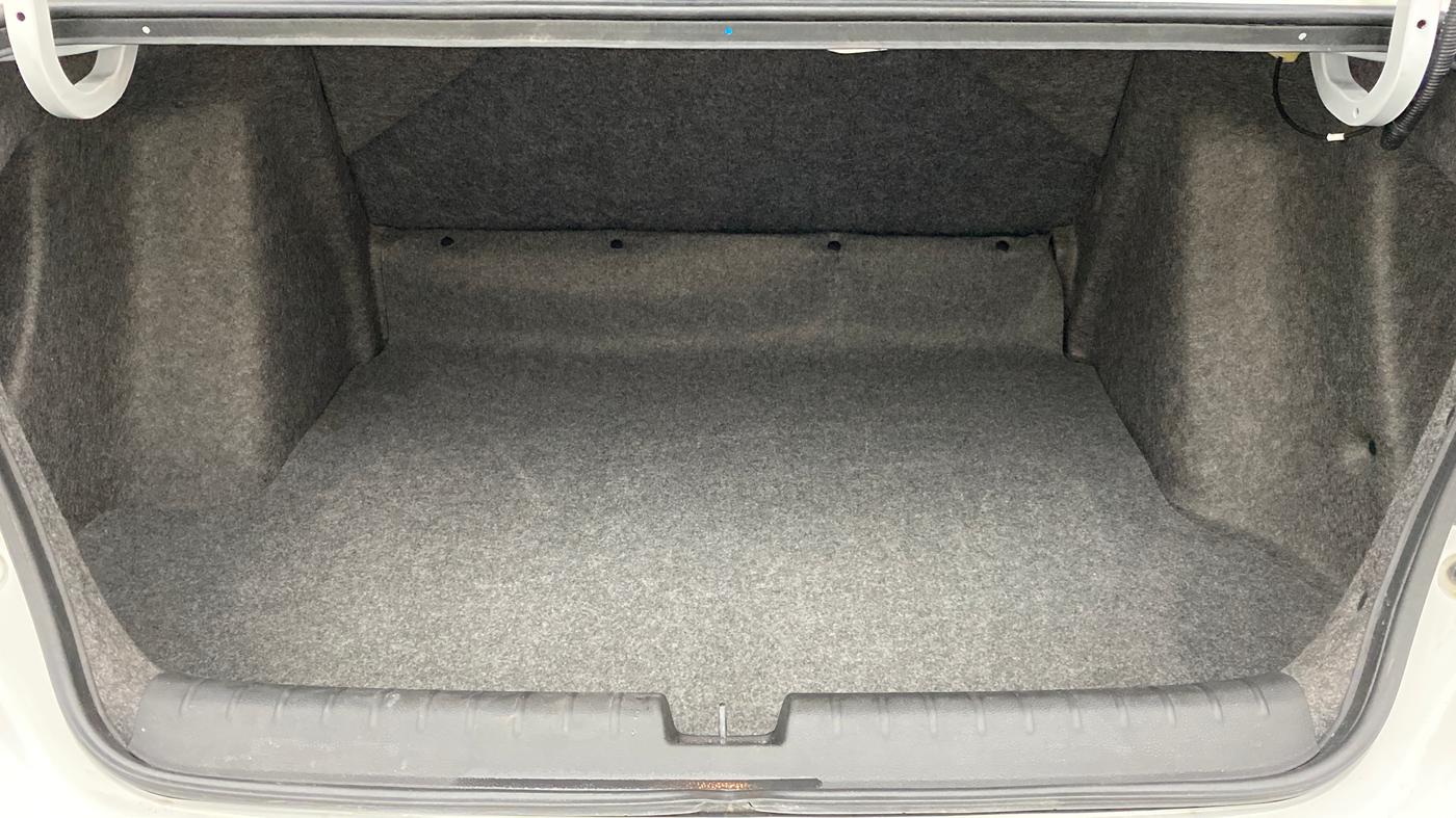 2020 Honda City ZX CVT, Petrol, Automatic, 6,708 km, Boot Inside