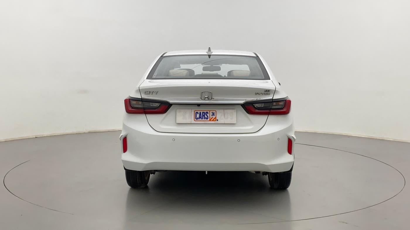 2020 Honda City ZX CVT, Petrol, Automatic, 6,708 km, Back/Rear