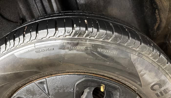 2022 Tata PUNCH ADVENTURE MT, Petrol, Manual, 86,142 km, Left Rear Tyre Tread