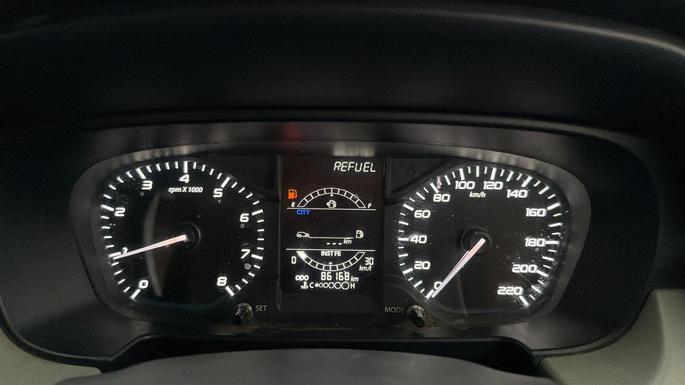 2022 Tata PUNCH ADVENTURE MT, Petrol, Manual, 86,142 km, Odometer Image