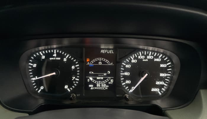 2022 Tata PUNCH ADVENTURE MT, Petrol, Manual, 86,142 km, Odometer Image