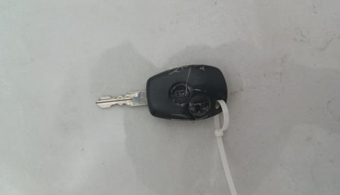 2015 Renault Duster 110 PS RXL DIESEL, Diesel, Manual, 69,054 km, Key Close Up