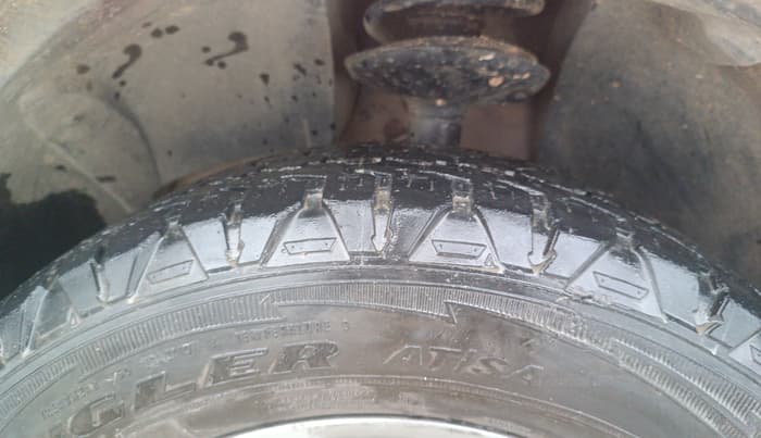 2015 Renault Duster 110 PS RXL DIESEL, Diesel, Manual, 69,054 km, Left Front Tyre Tread