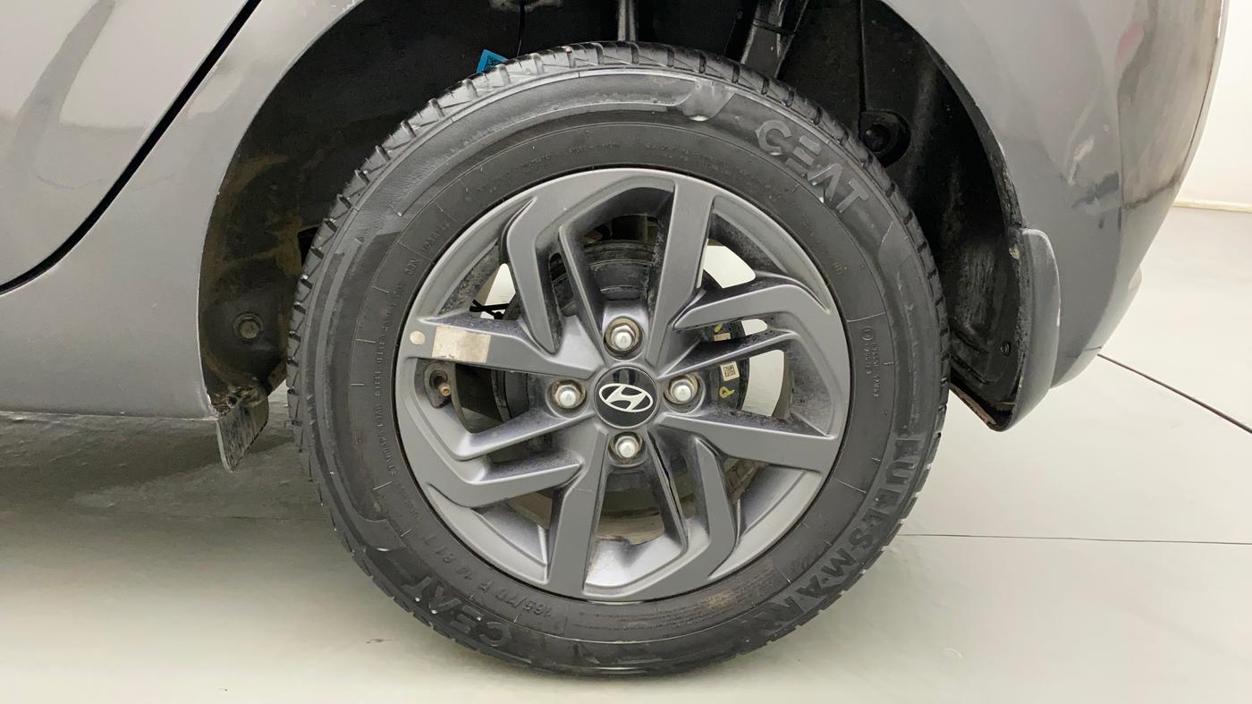 2021 Hyundai GRAND I10 NIOS SPORTZ 1.2 KAPPA VTVT CNG, CNG, Manual, 42,116 km, Left Rear Wheel