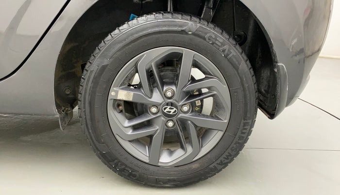 2021 Hyundai GRAND I10 NIOS SPORTZ 1.2 KAPPA VTVT CNG, CNG, Manual, 42,116 km, Left Rear Wheel