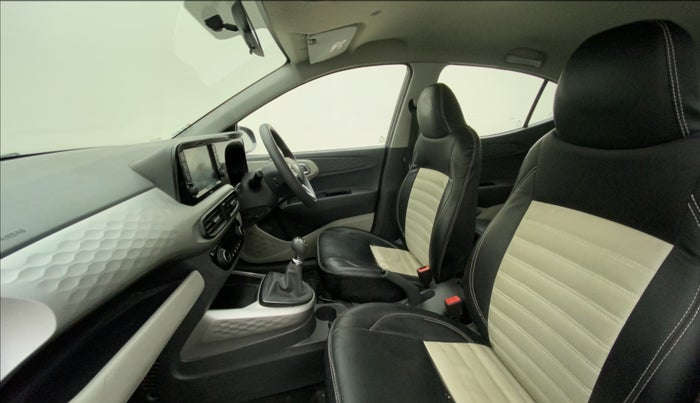 2021 Hyundai GRAND I10 NIOS SPORTZ 1.2 KAPPA VTVT CNG, CNG, Manual, 42,116 km, Right Side Front Door Cabin