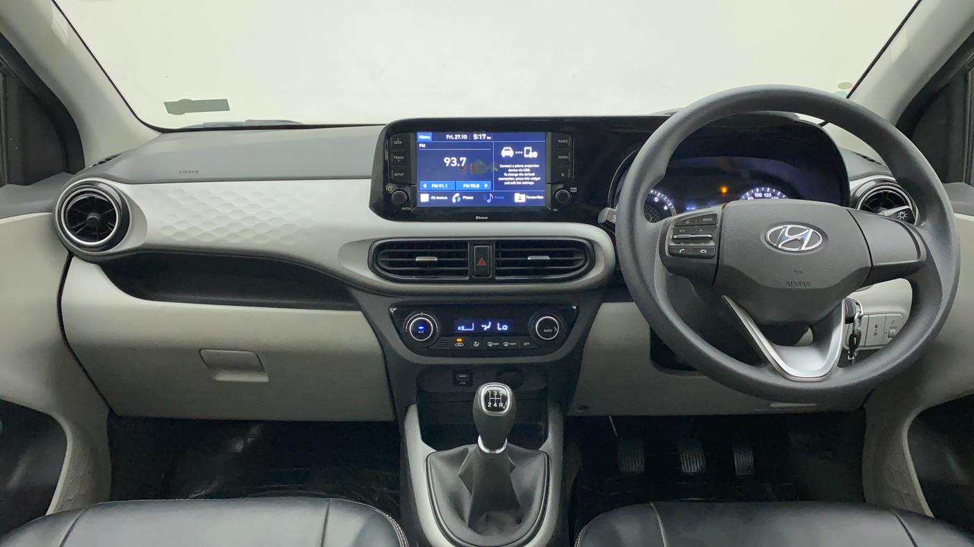 2021 Hyundai GRAND I10 NIOS SPORTZ 1.2 KAPPA VTVT CNG, CNG, Manual, 42,116 km, Dashboard
