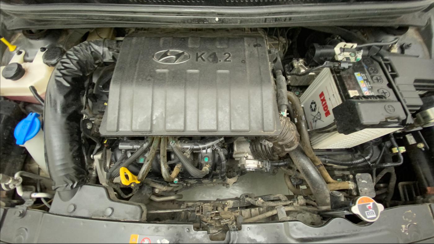 2021 Hyundai GRAND I10 NIOS SPORTZ 1.2 KAPPA VTVT CNG, CNG, Manual, 42,116 km, Open Bonet