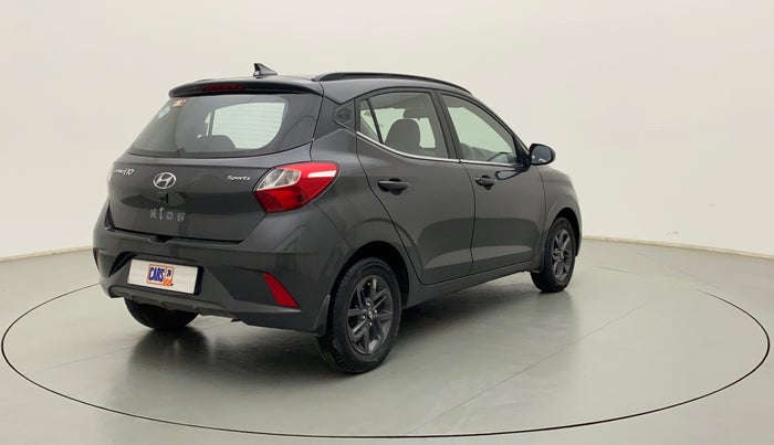 2021 Hyundai GRAND I10 NIOS SPORTZ 1.2 KAPPA VTVT CNG, CNG, Manual, 42,116 km, Right Back Diagonal